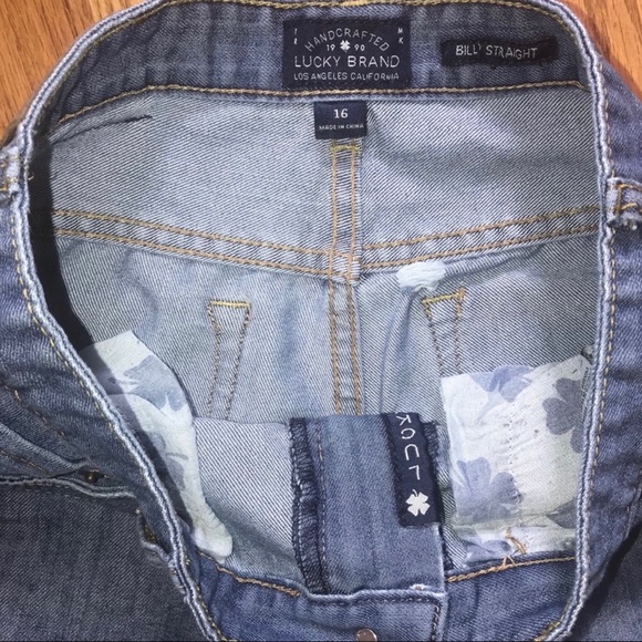Lucky Brand “Billy Straight” Jeans - Picture 6 of 6
